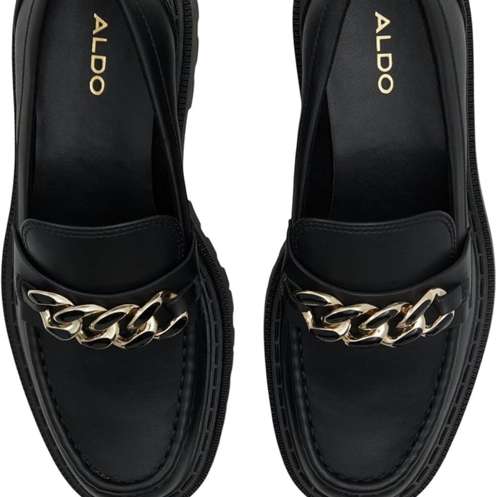 ALDO Women's Brixtonn Loafer Black 37
